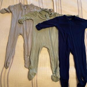 3 kyte baby onesies